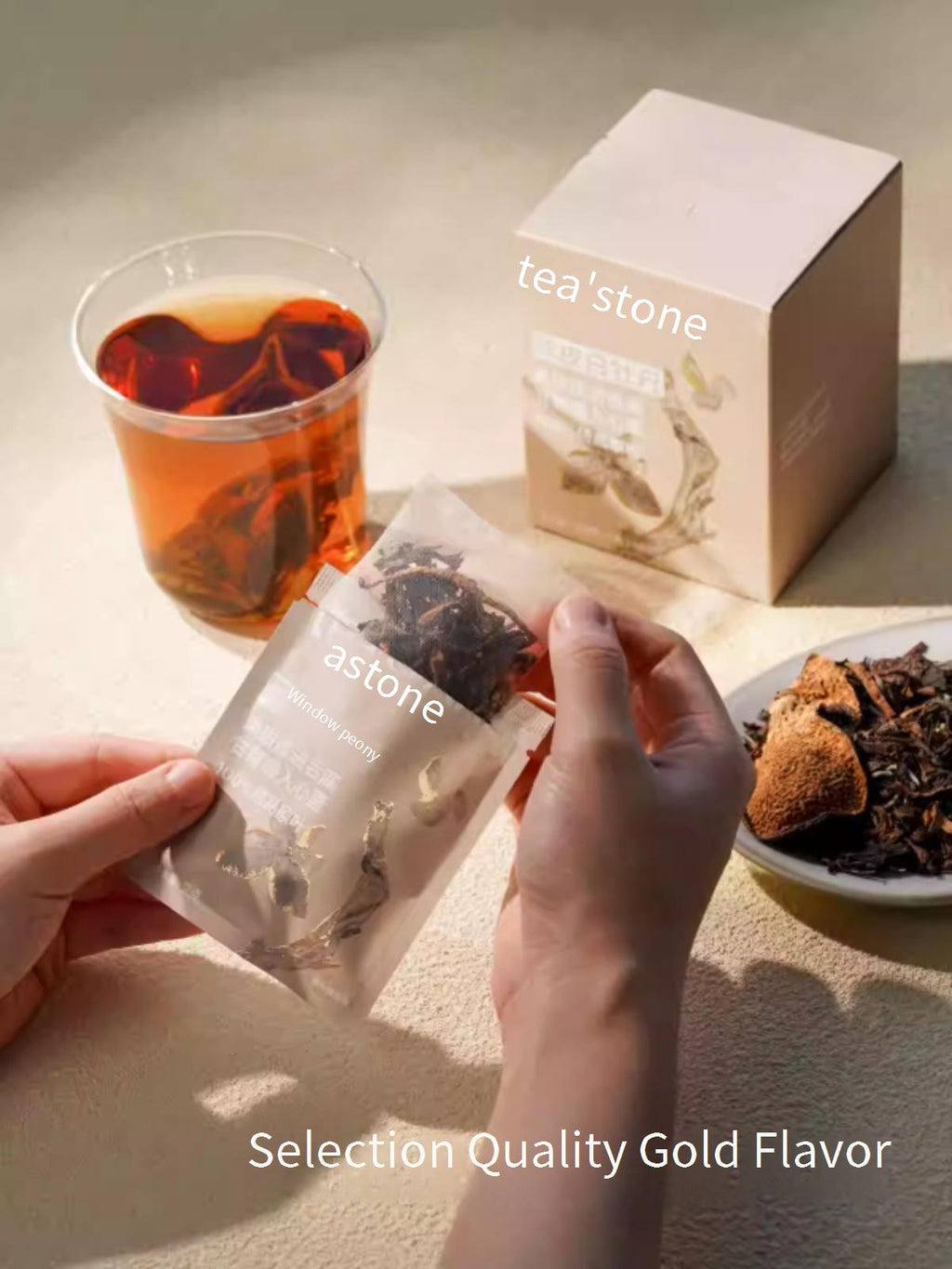 Eight-Scented Jasmine Tea Strong Aroma Gift Box 160g | Official Flagship Store