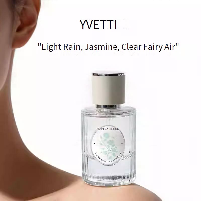 Jasmine Eau de Toilette for Women - Long-Lasting Light Fragrance, Niche Gift for Birthday