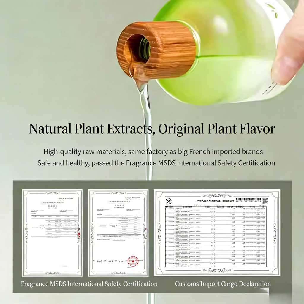 Jasmine tea scented aromatherapy, for home use, lasting fragrance in the bedroom and bathroom, fresh perfume essential oil, high-grade