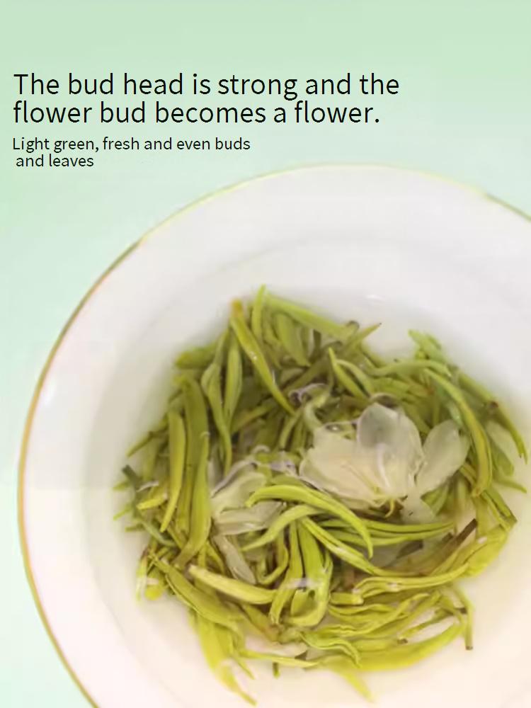 Jasmine Tea, 2025 New Harvest, Premium Floral Tea Gift Box for Gifting