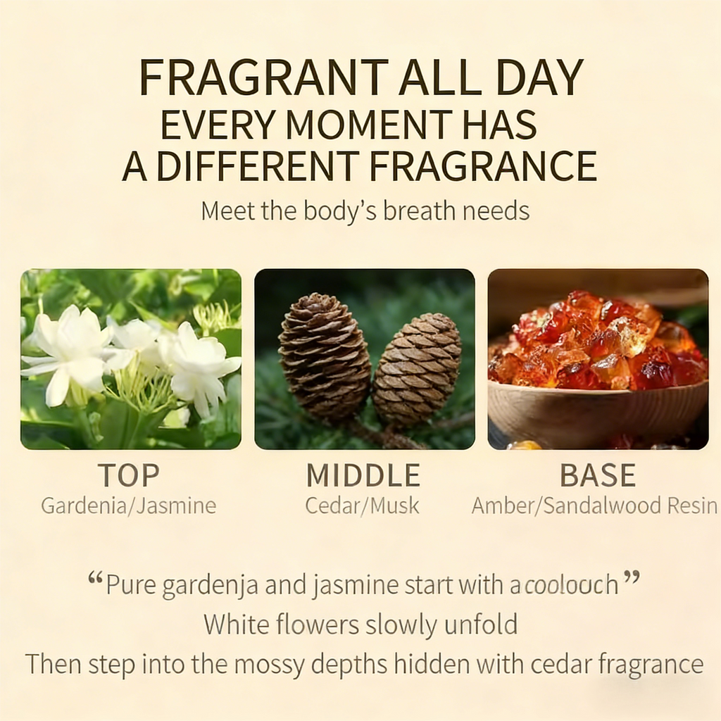 Jasmine Fragrance Soap, Gardenia Genuine Official Brand Handmade Essential Oil Perfume