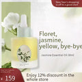 Jasmine Facial Care Essential Oil - for facial massage, softens and moisturizes skin, evens and brightens complexion, ideal for beauty salons
