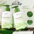 Jasmine Pump Toothpaste | Stain & Odor Removal | Breath Freshening | For Adults