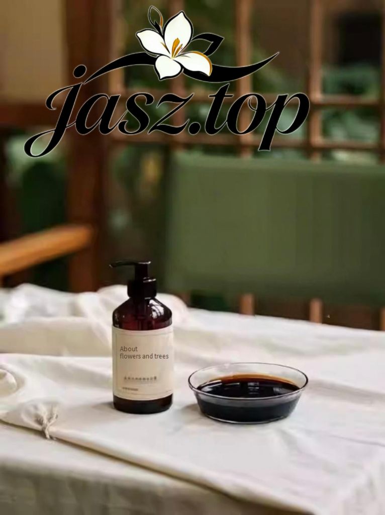 Jasmine Essential Oil & Natural Plant Amino Acid Body Wash - Gentle Foam Cleansing, Long-Lasting Fragrance, Hydrating & Non-Slippery