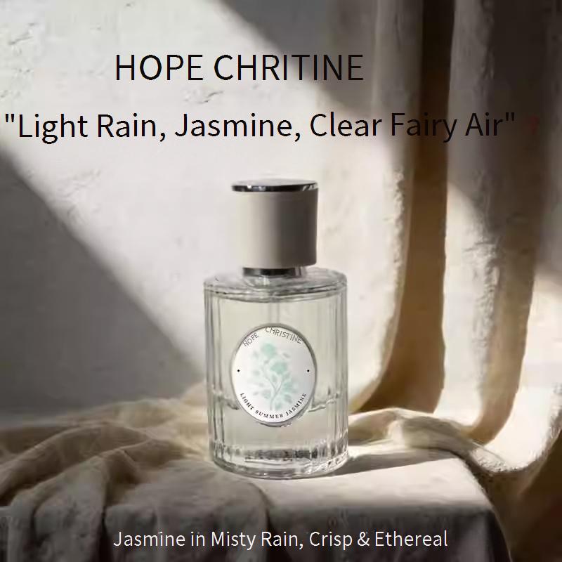 Jasmine Eau de Toilette for Women - Long-Lasting Light Fragrance, Niche Gift for Birthday