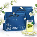 Individually Wrapped Jasmine Tea Bags, Premium Loose Tea Leaves