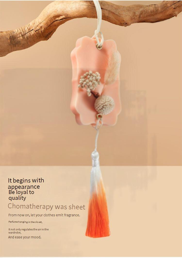 Jasmine & Osmanthus Scented Sachets for Wardrobes, Bedrooms & Bathrooms - Long-Lasting, Gentle Fragrance for Home Deodorizing