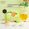 Instant Jasmine Green Tea Powder - Creamy, Sediment-Free | Matcha Powder & Floral Tea Powder | Ideal for Milk Tea & Baking