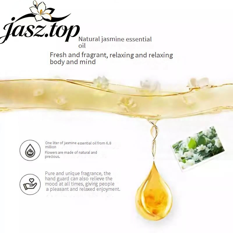 Jasmine Essential Oil Hand Cream - Moisturizing, Hydrating & Non-Greasy for Summer