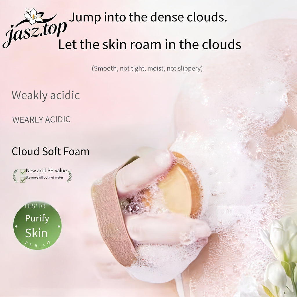 Jasmine Petal Scented Shower Gel | Long-Lasting Fragrance | Niacinamide Infused | Silky & Smooth | Deep Hydration | Gentle Cleansing