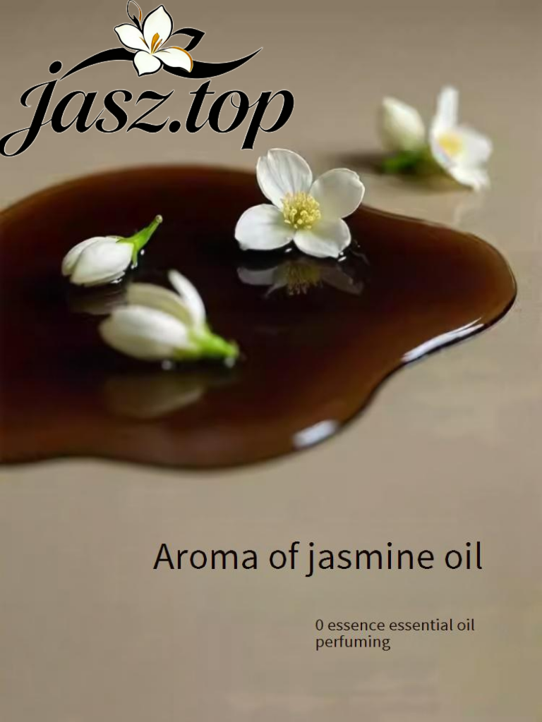 Jasmine Essential Oil & Natural Plant Amino Acid Body Wash - Gentle Foam Cleansing, Long-Lasting Fragrance, Hydrating & Non-Slippery