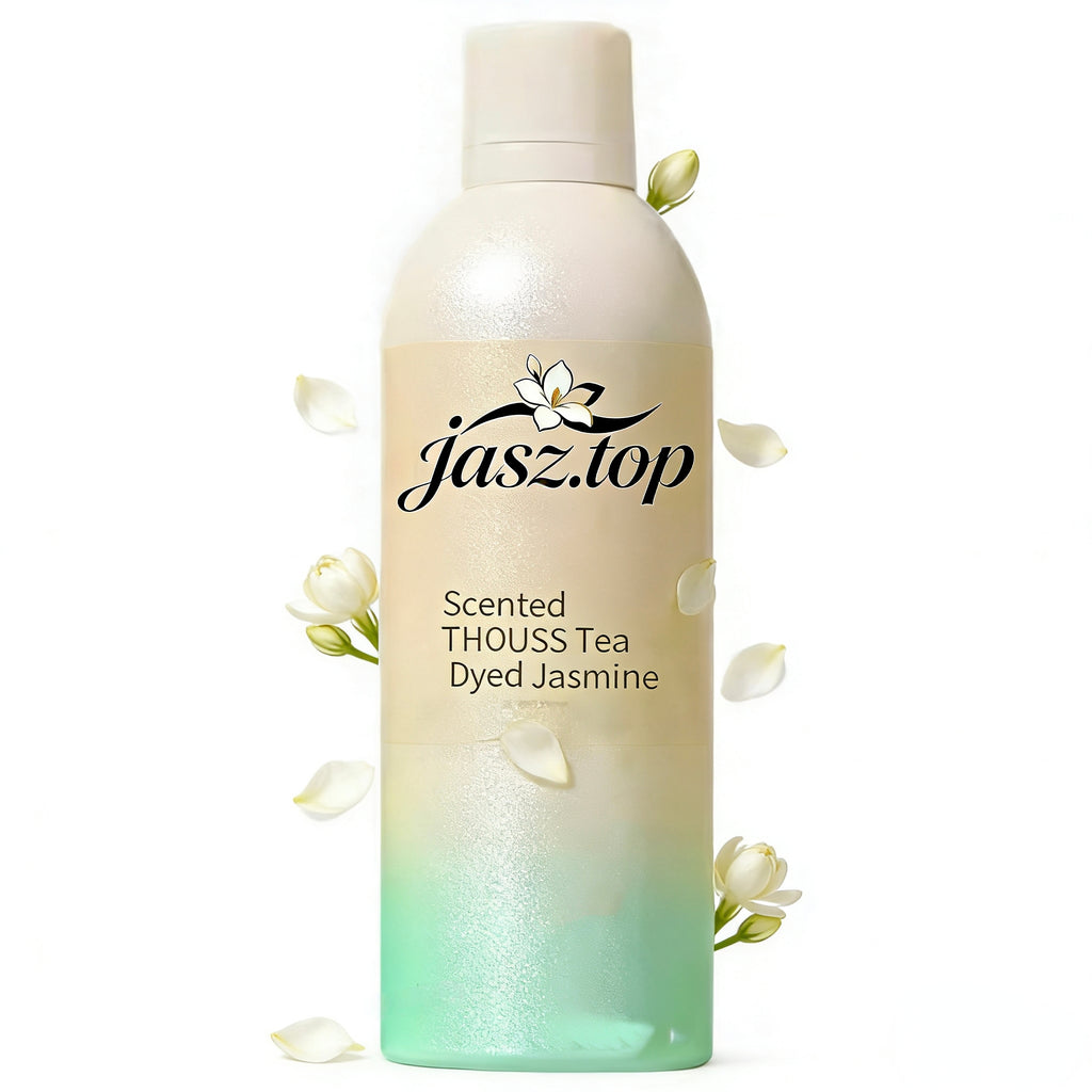 Jasmine Fragrance Shower Mousse, Amino Acid Cloud Foam, Long-Lasting Scent, Deep Cleansing, Hydrating & Moisturizing, Oil-Control Shower Lotion