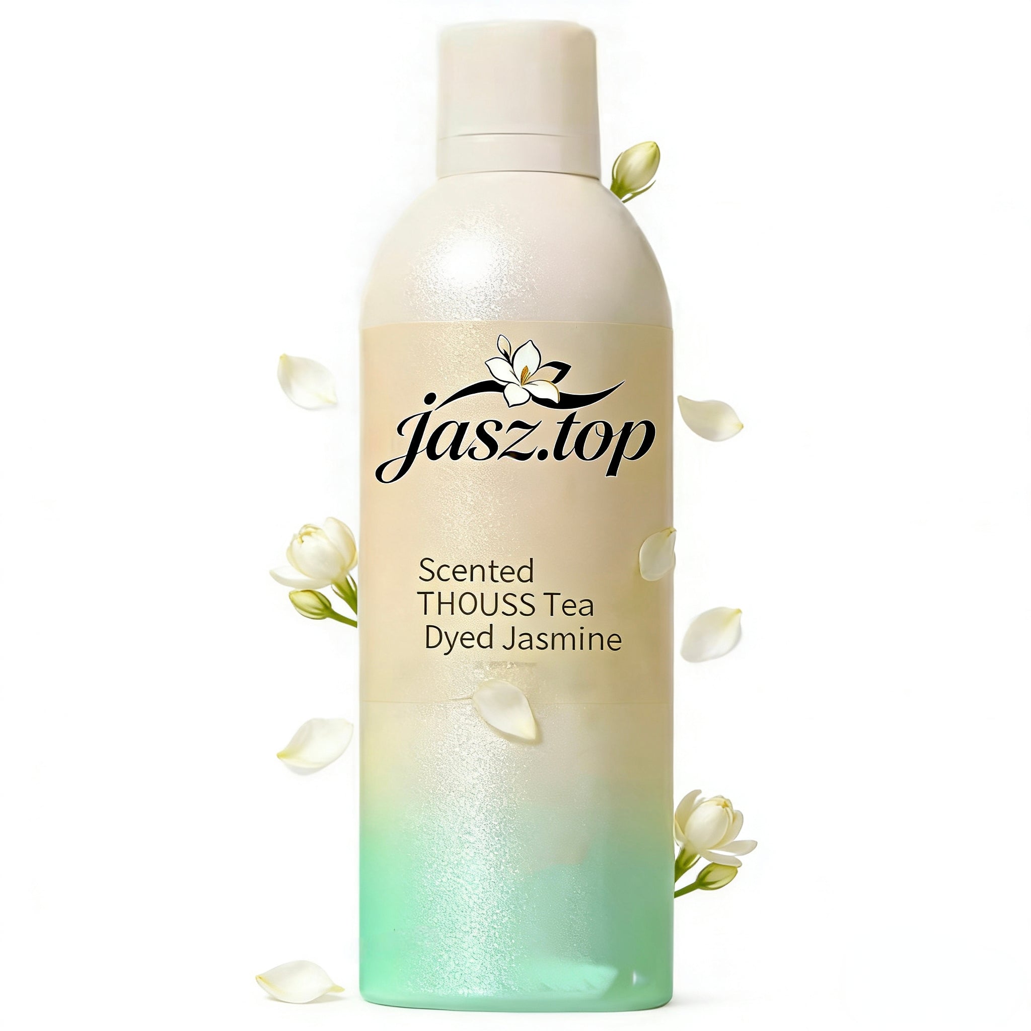 Jasmine Fragrance Shower Mousse, Amino Acid Cloud Foam, Long-Lasting Scent, Deep Cleansing, Hydrating & Moisturizing, Oil-Control Shower Lotion