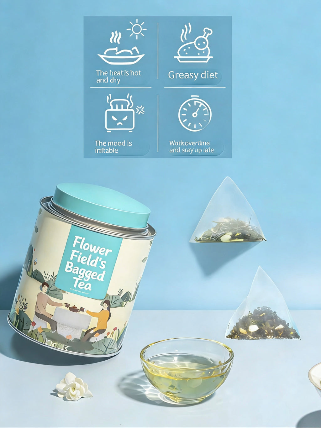 Jasmine Oolong Tea Bags