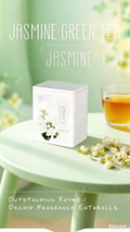 Jasmine Green Tea Oolong Cold Brew Tea, Premium Jasmine Tieguanyin, Fresh Aroma Cold Brew Beverage, Authentic Orchid Fragrance, Rich Flavor
