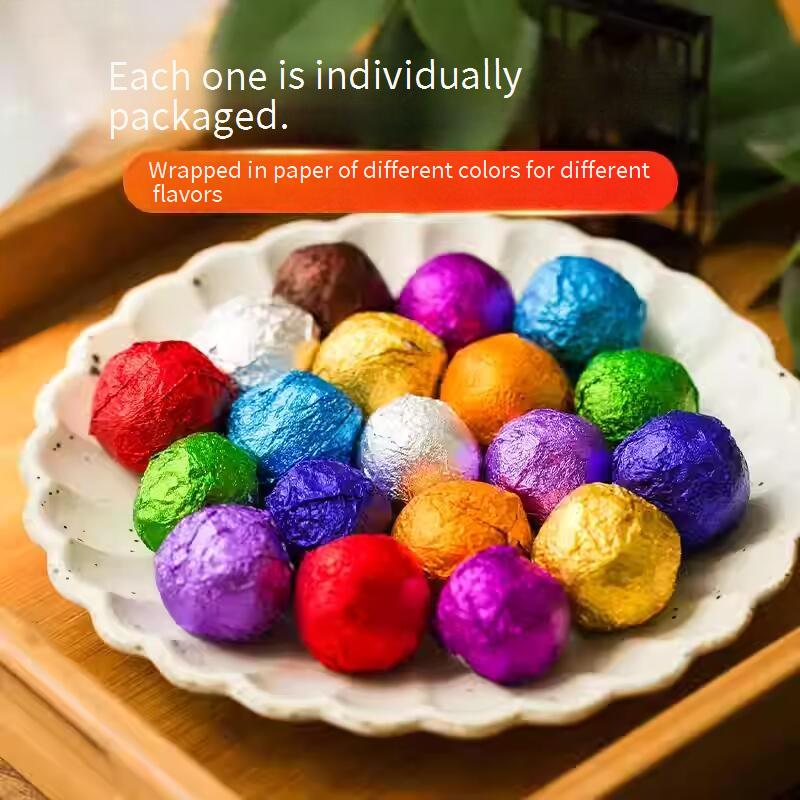 Handmade Premium Dragon Pearl Flower Tea Balls, Blooming Tea with Rose, Jasmine, Roselle and Large Chrysanthemum Blooms