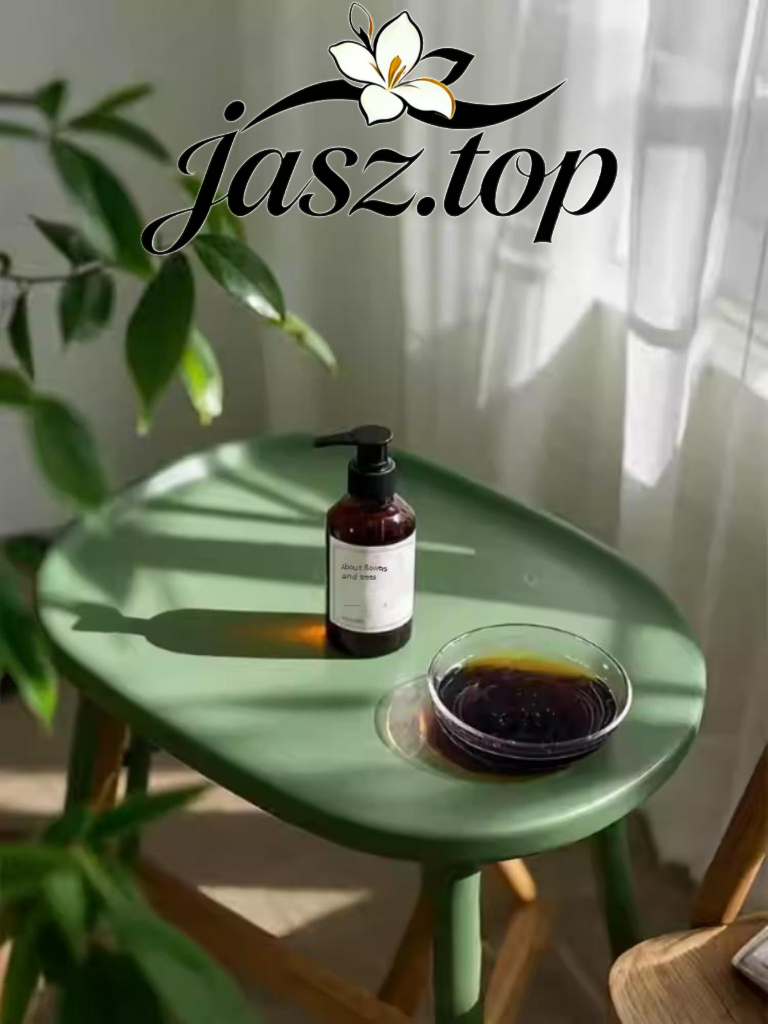 Jasmine Essential Oil & Natural Plant Amino Acid Body Wash - Gentle Foam Cleansing, Long-Lasting Fragrance, Hydrating & Non-Slippery