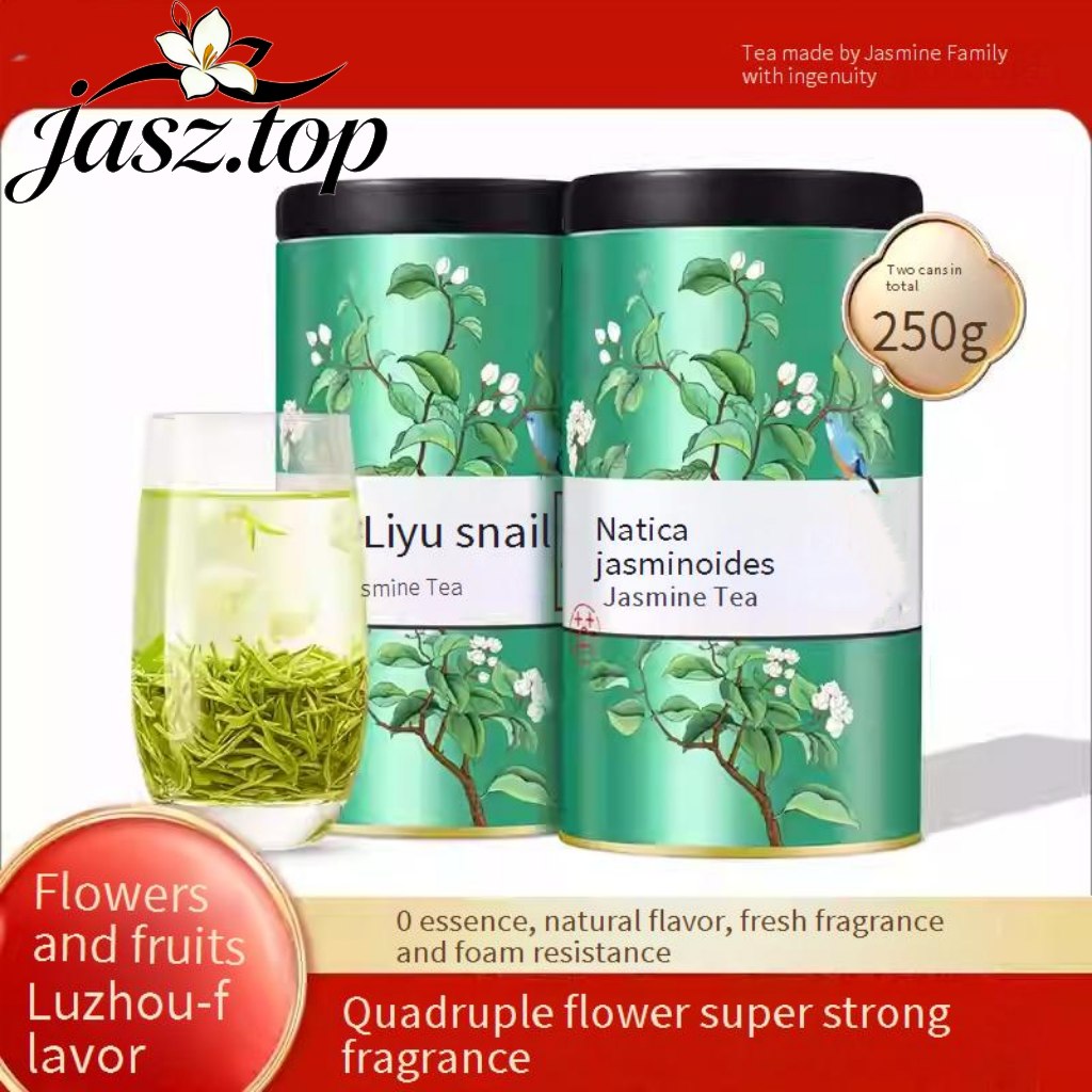 New Jasmine Tea, Strong Aroma Jasmine Green Tea | Official Flagship Store | Ideal Gift for Autumn & Winter