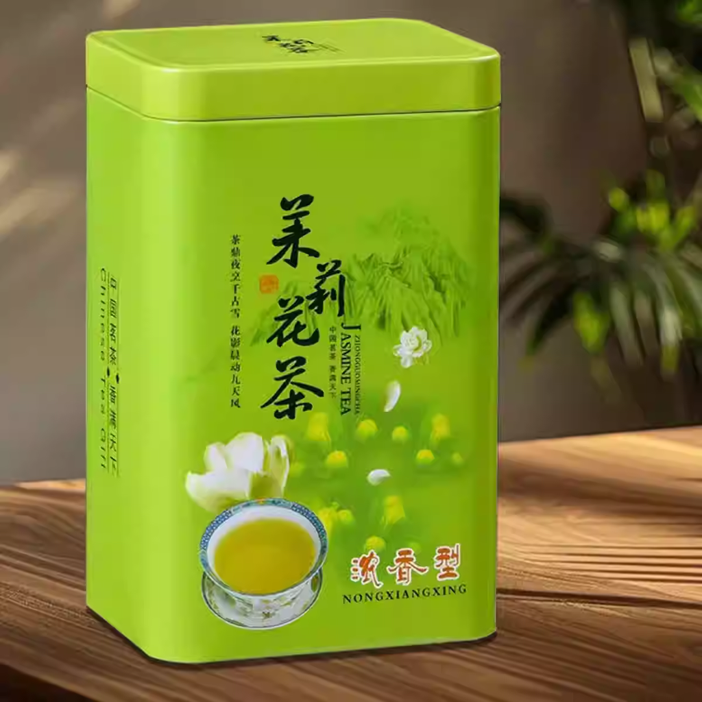 Jasmine Piaoxue (Snowflake) Premium Tea | 2025 New Harvest | Strong Aroma | Authentic Tea | Ideal for Gifting, Daily Drinking, or as Everyday Tea | 500g