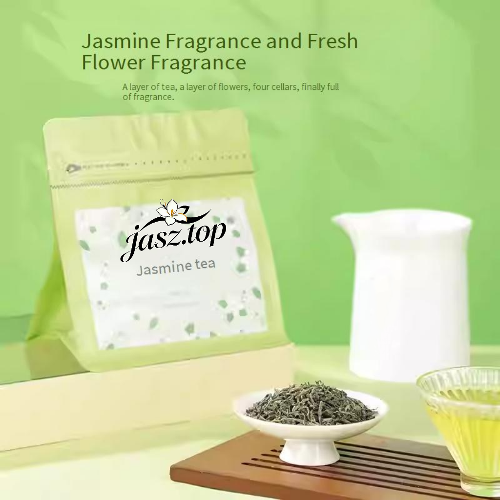 Strong Aroma Jasmine Tea Bags, Daily Drink Herbal Tea, Premium Loose Tea Leaves
