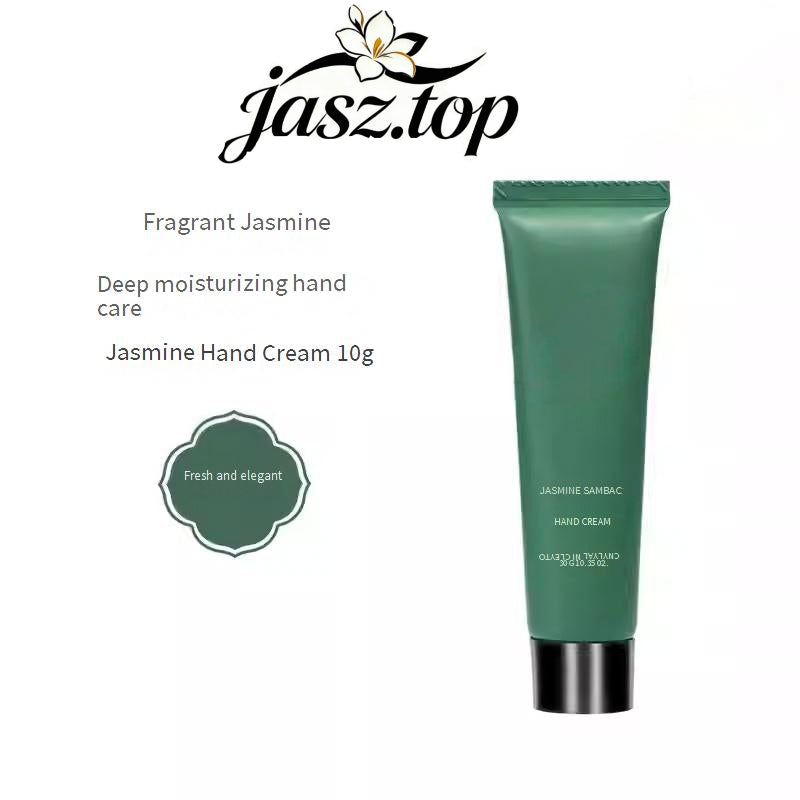 Jasmine Essential Oil Hand Cream - Moisturizing, Hydrating & Non-Greasy for Summer
