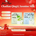 Green Grape & Jasmine Flavored Sweet Milk,  Milk-containing Beverage, Ideal for Kids' Breakfast