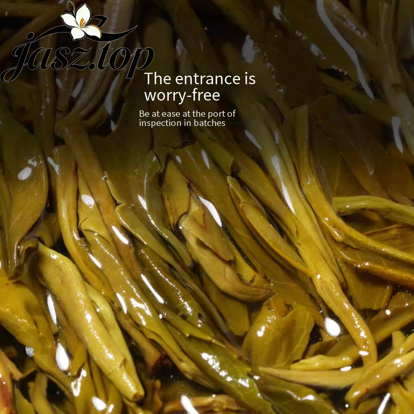 Blissful Fortune Tea Gift Box | Premium Jasmine & Top Grade Tieguanyin Oolong