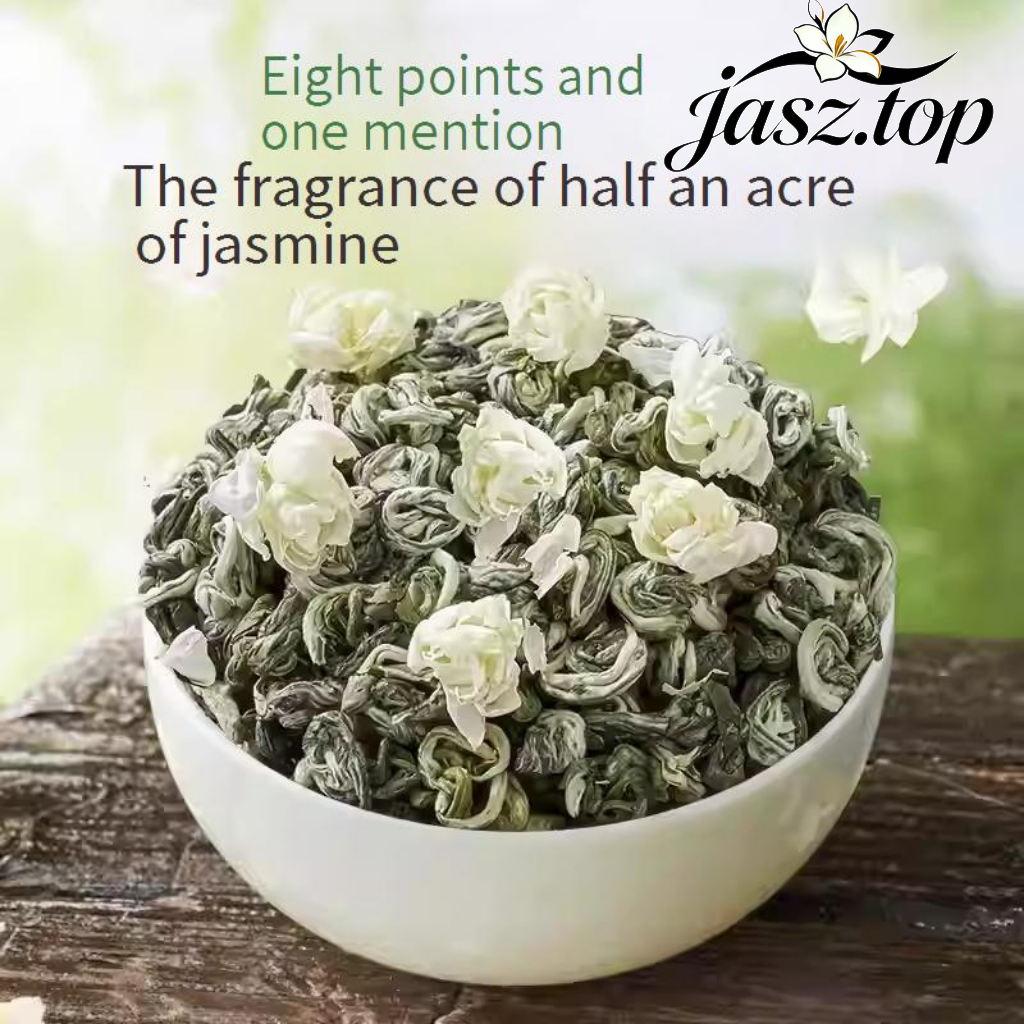New Jasmine Tea, Strong Aroma Jasmine Green Tea | Official Flagship Store | Ideal Gift for Autumn & Winter