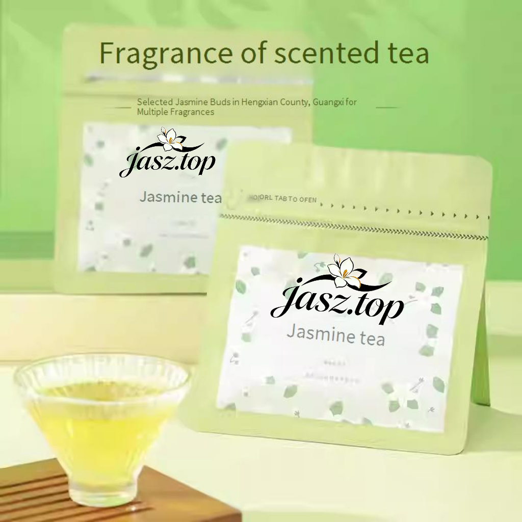 Strong Aroma Jasmine Tea Bags, Daily Drink Herbal Tea, Premium Loose Tea Leaves
