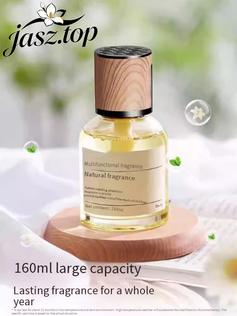 2026 New Arrival Car-Specific Jasmine Perfume, Premium Car Aromatherapy Ornament with Long-Lasting Fragrance, Odor Eliminator for Vehicle