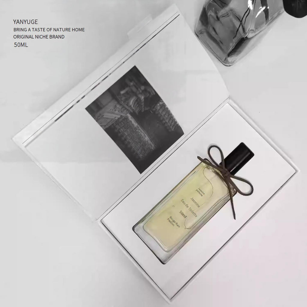 Yanyuge Jasmine Perfume Gift Set - Long-lasting, Fresh & Natural Fragrance