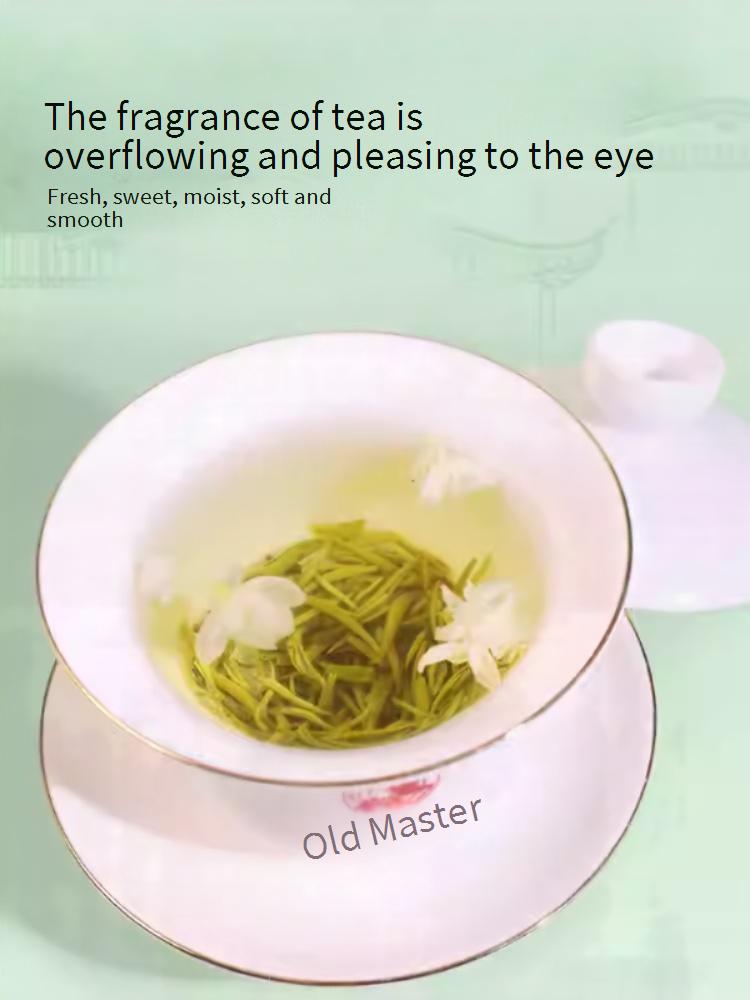 Jasmine Tea, 2025 New Harvest, Premium Floral Tea Gift Box for Gifting