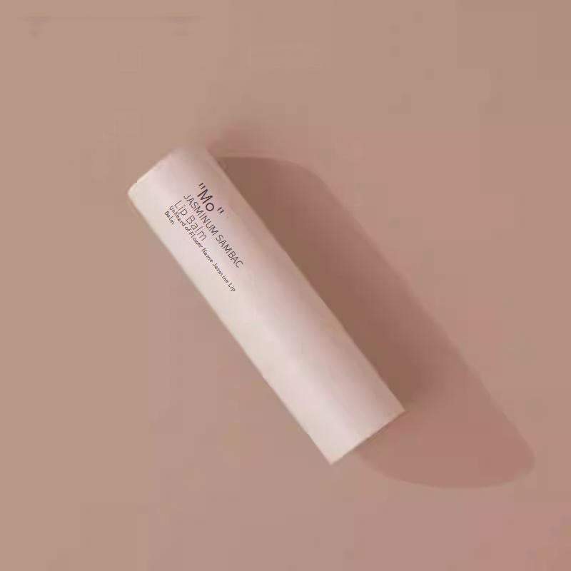 Jasmine Essential Oil Lip Balm, Hydrating & Moisturizing, Fades Fine Lines, Colorless, For Men & Women, Lip Primer, Anti-Chapping