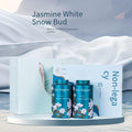 【Gift Selection】China Intangible Cultural Heritage Jasmine Snow Bud Gift Box Hengxian Jasmine Tea Leaves