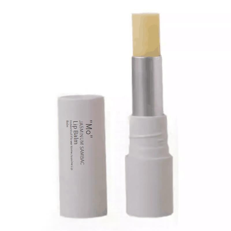 Jasmine Essential Oil Lip Balm, Hydrating & Moisturizing, Fades Fine Lines, Colorless, For Men & Women, Lip Primer, Anti-Chapping
