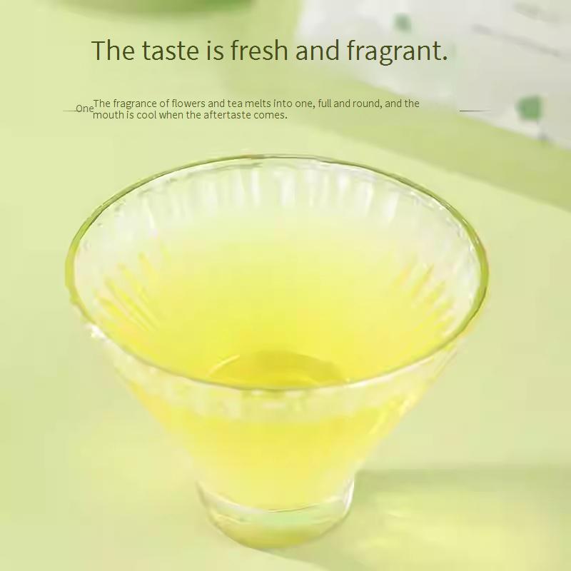 Strong Aroma Jasmine Tea Bags, Daily Drink Herbal Tea, Premium Loose Tea Leaves